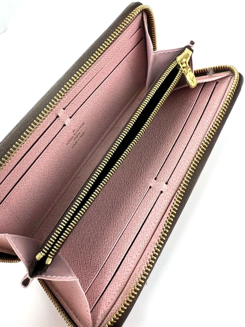 Louis Vuitton Clemence Monogram Wallet Rose Ballerine - 6