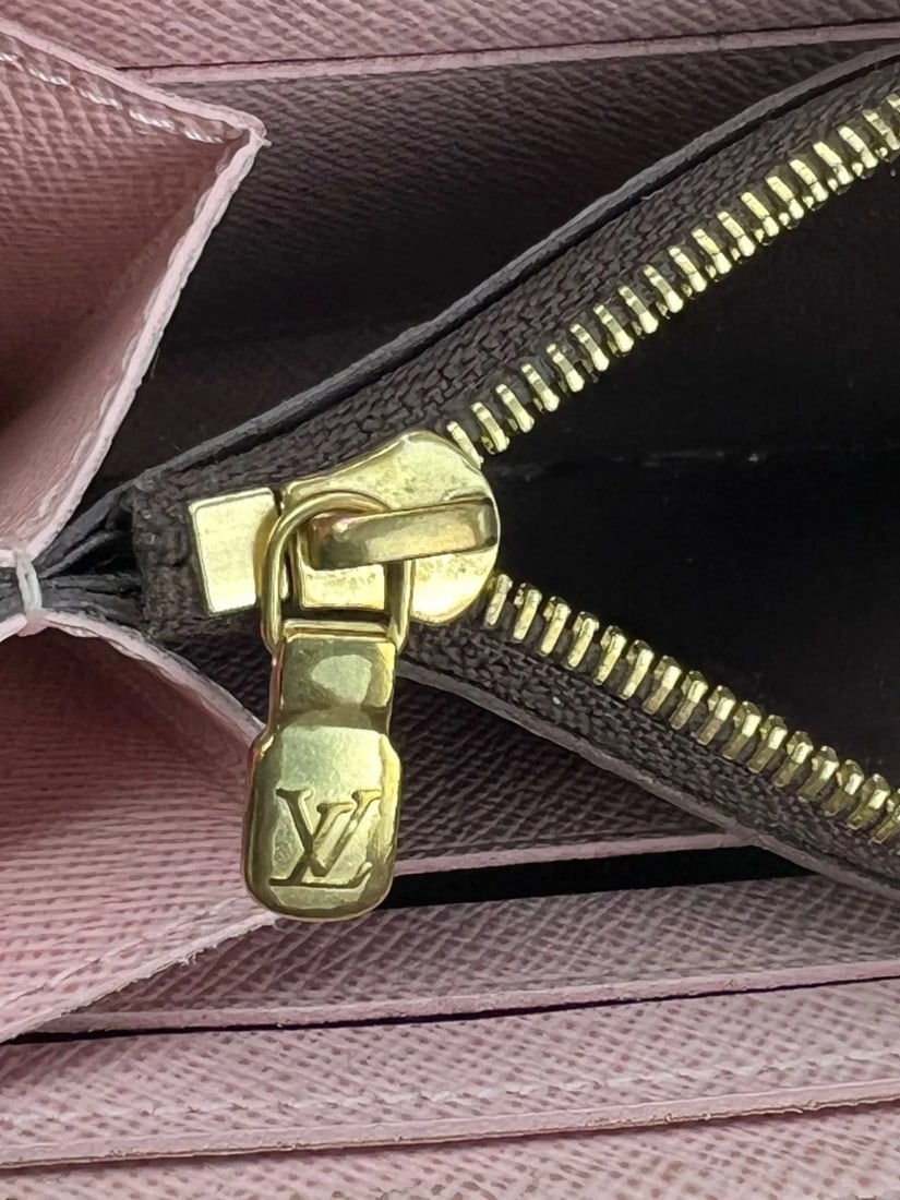 Louis Vuitton Clemence Monogram Wallet Rose Ballerine - 8