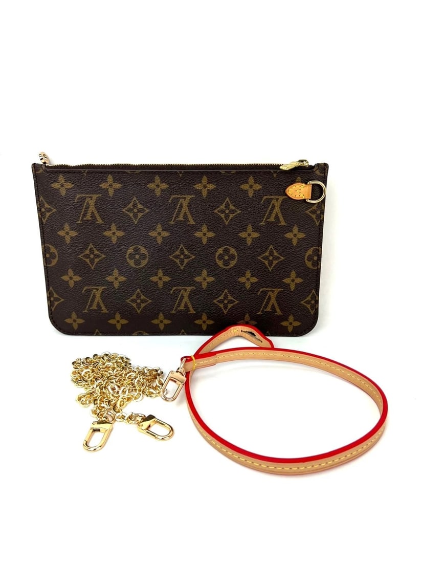 Louis Vuitton Pochette Monogram from Neverfull Clutch Bag - 2