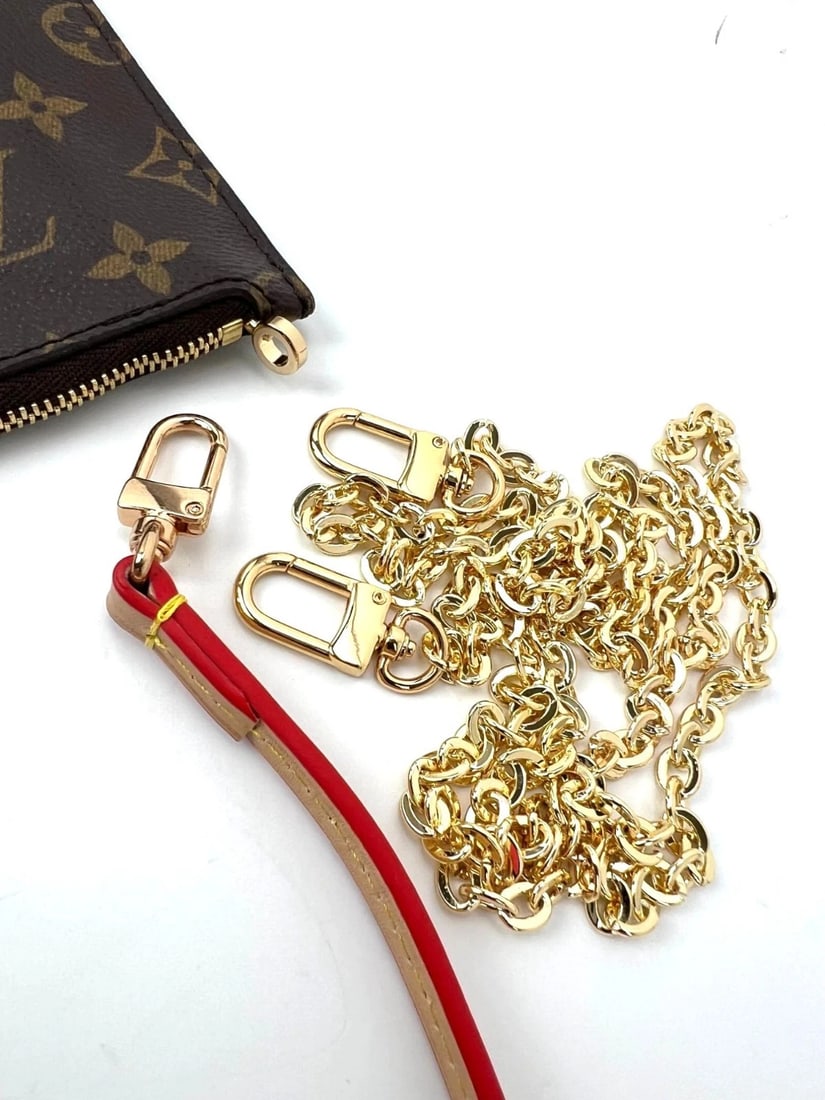 Louis Vuitton Pochette Monogram from Neverfull Clutch Bag - 4