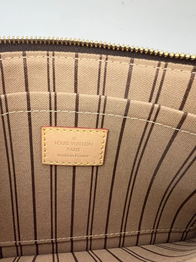 Louis Vuitton Pochette Monogram from Neverfull Clutch Bag - 5