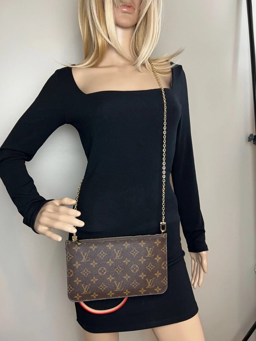 Louis Vuitton Pochette Monogram from Neverfull Clutch Bag - 6