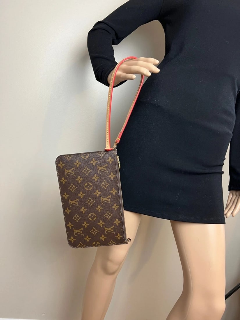 Louis Vuitton Pochette Monogram from Neverfull Clutch Bag - 7