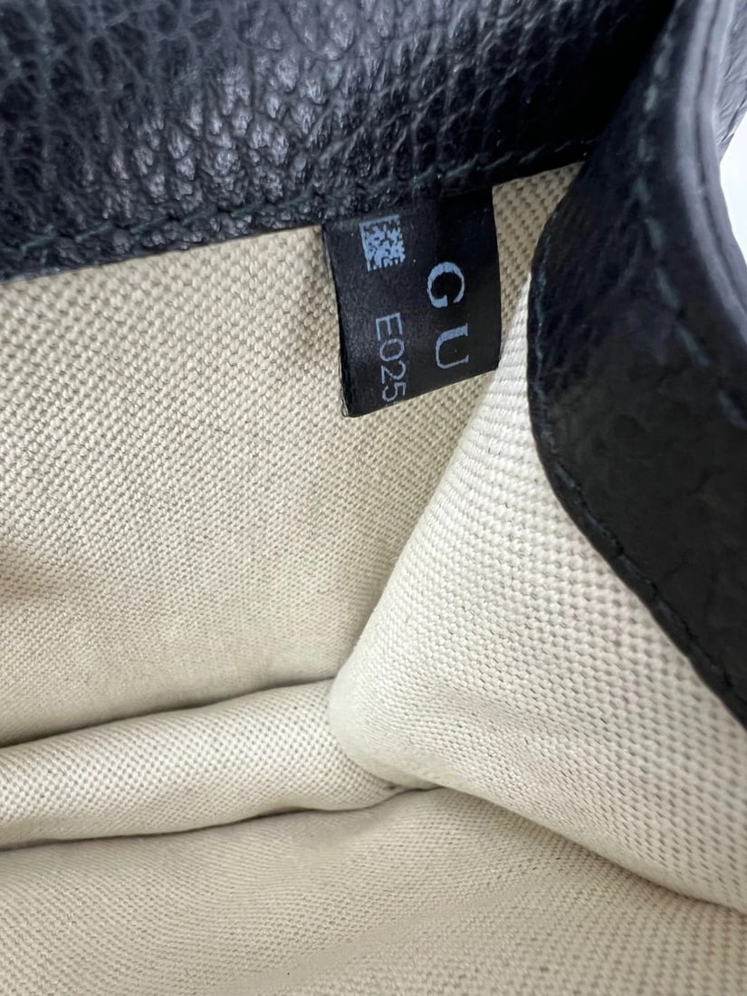 Gucci Dionysus Cyrstals Black Leather Small Shoulder Bag - 6