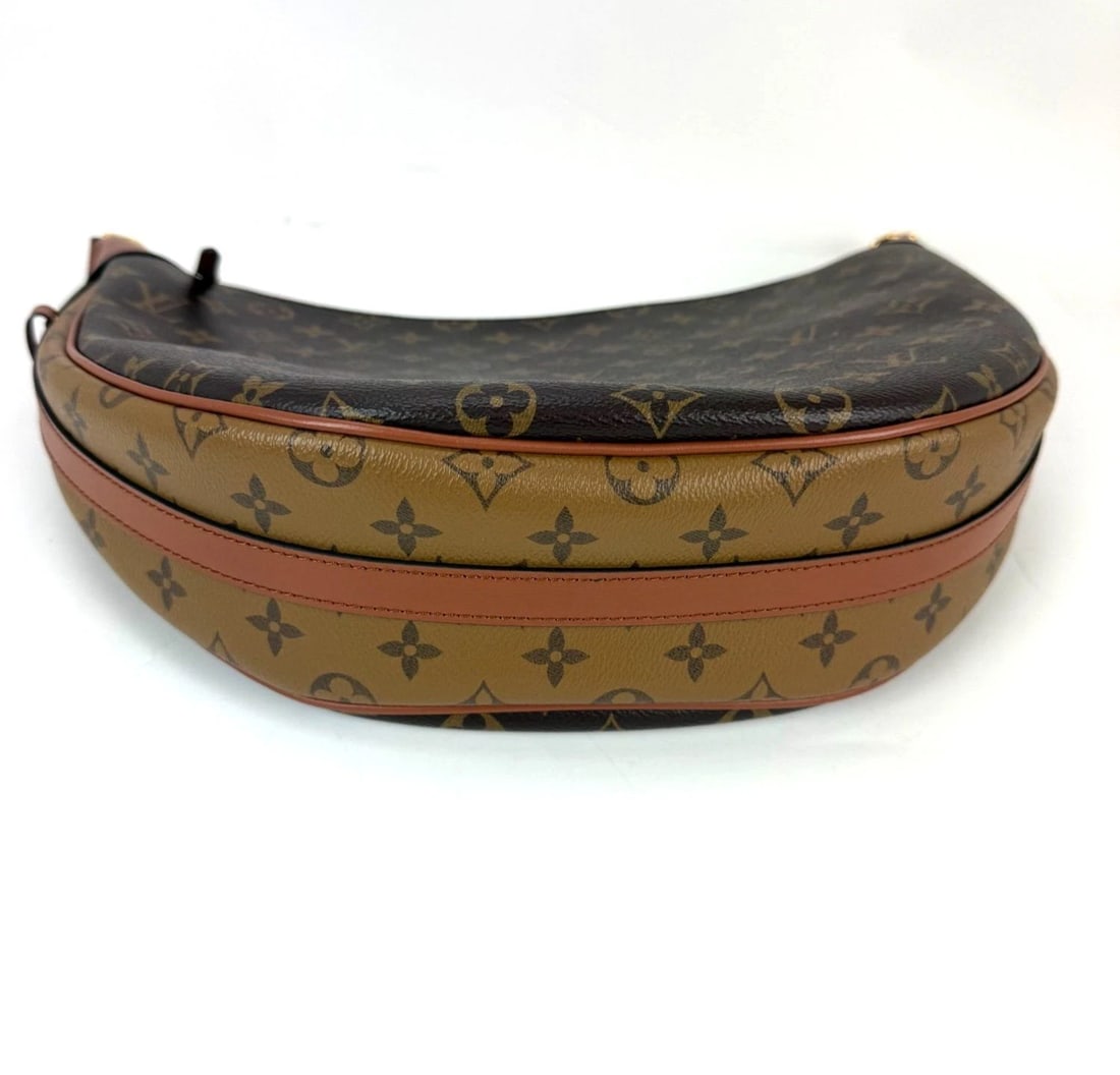 Louis Vuitton Loop Hobo Monogram Reverse Shoulder Bag - 3