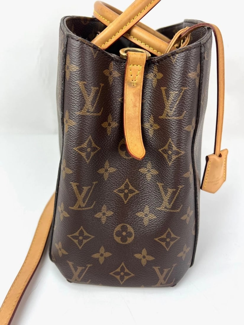 Louis Vuitton Montaigne MM Monogram Shoulder Bag - 4