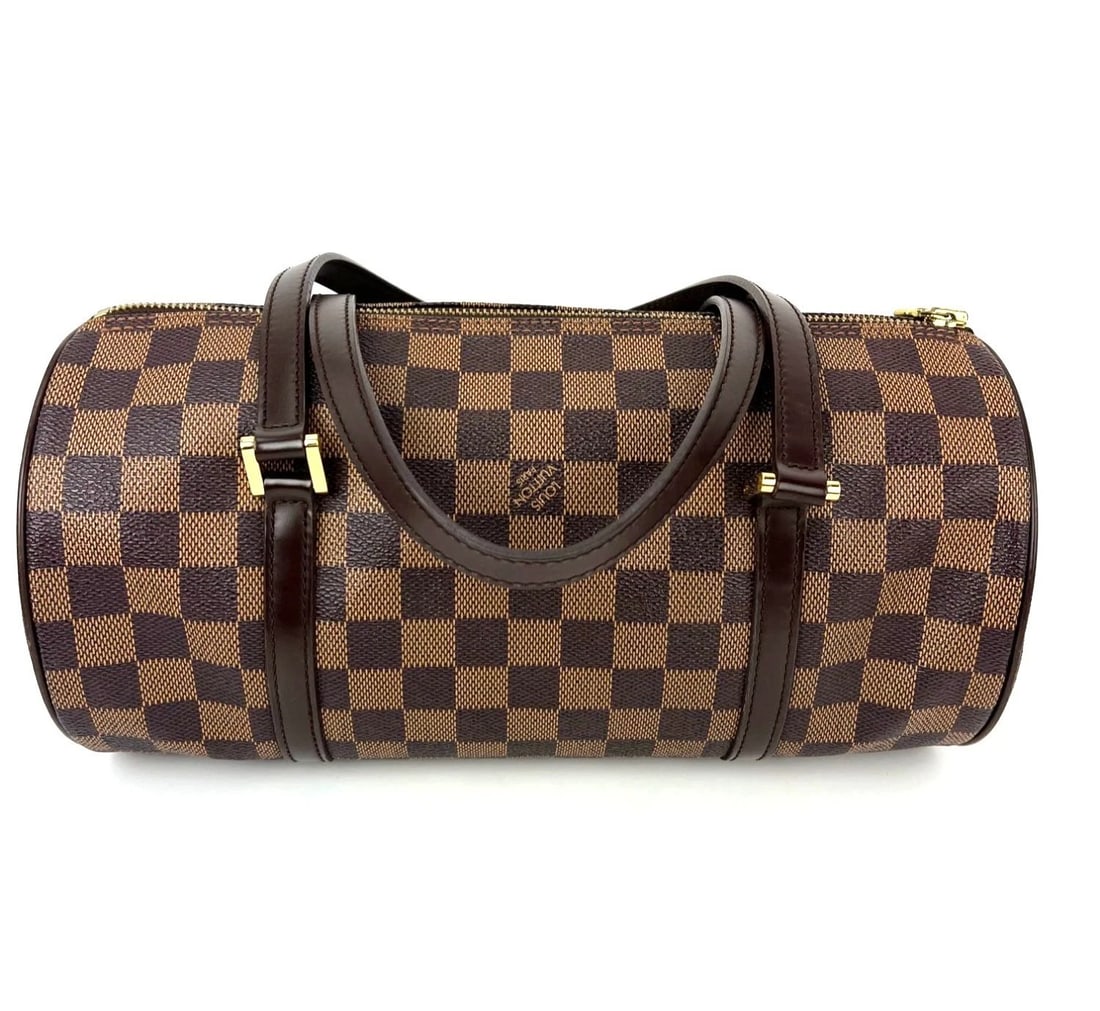 Louis Vuitton Papillon 30 Damier Ebene Shoulder Handbag - 2