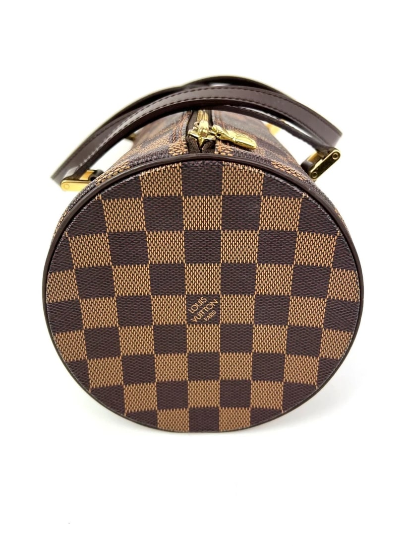 Louis Vuitton Papillon 30 Damier Ebene Shoulder Handbag - 3
