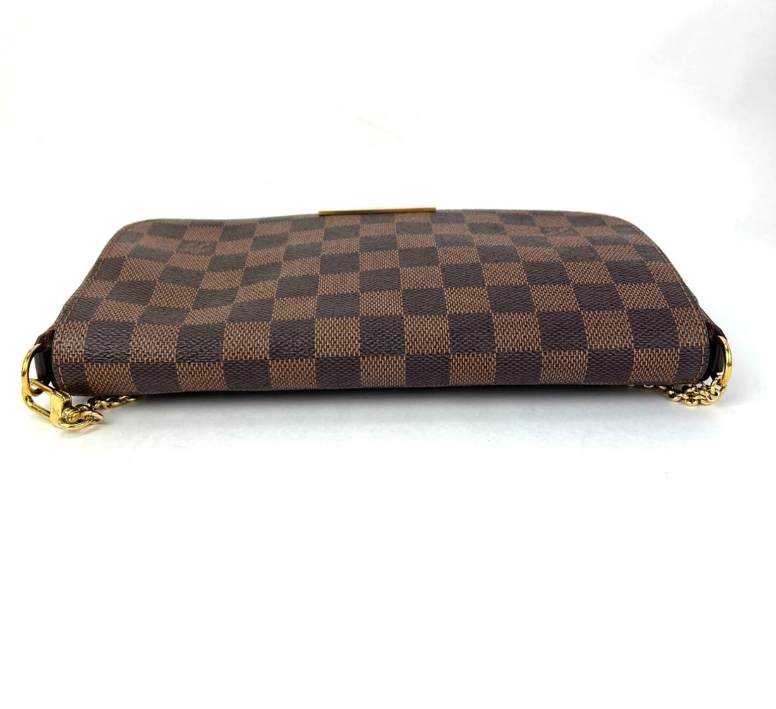 Louis Vuitton Favorite MM Damier Ebene Crossbody Bag - 4