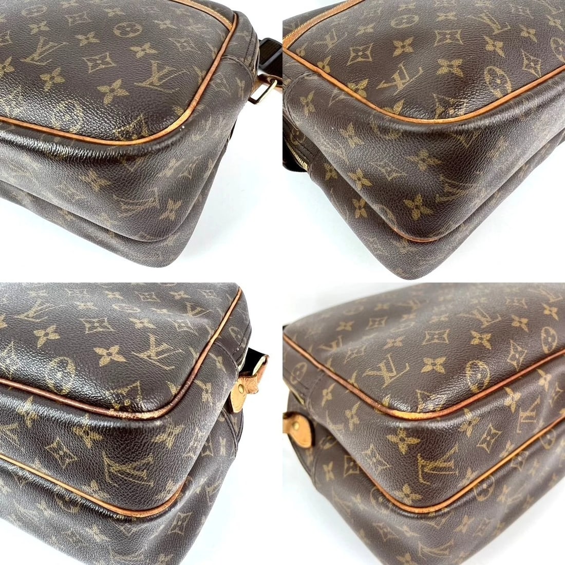Louis Vuitton Reporter GM Monogram Crossbody Travel Bag - 17