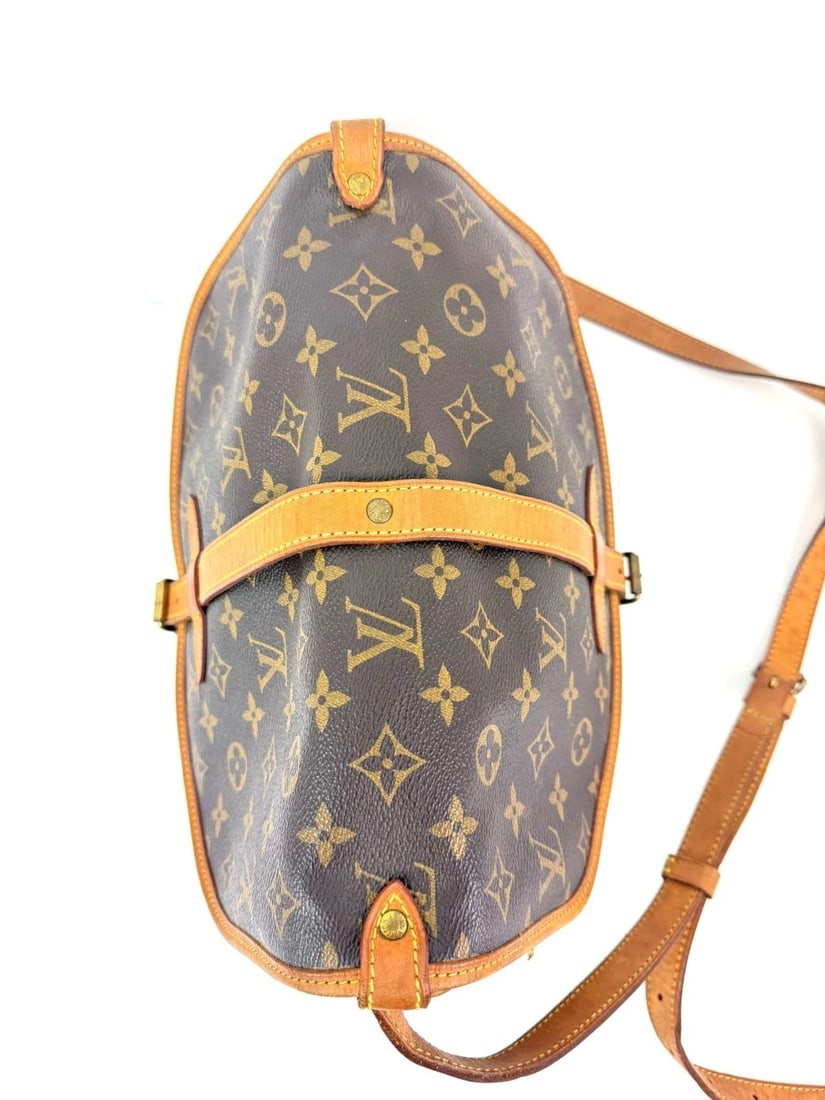 Louis Vuitton Monogram Saumur 30 Vintage Saddle Messenger CrossbodyBag - 16