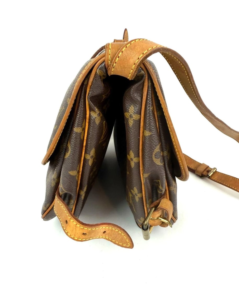 Louis Vuitton Monogram Saumur 30 Vintage Saddle Messenger CrossbodyBag - 19