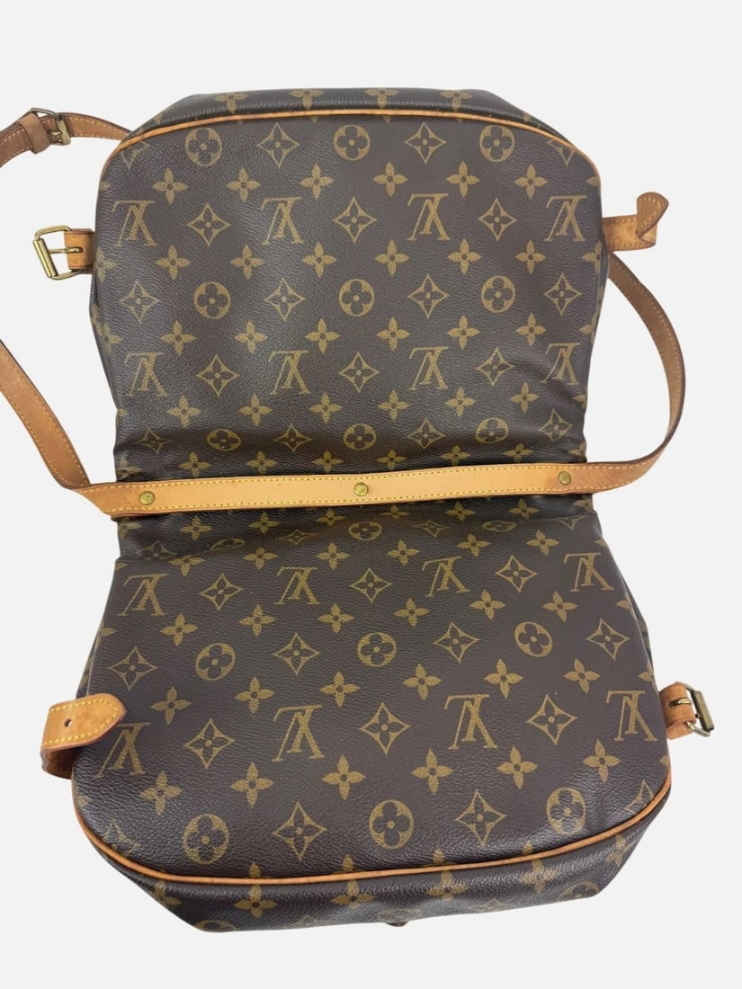 Louis Vuitton Monogram Saumur 30 Vintage Saddle Messenger CrossbodyBag - 6