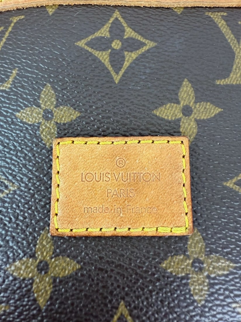 Louis Vuitton Monogram Saumur 30 Vintage Saddle Messenger CrossbodyBag - 8