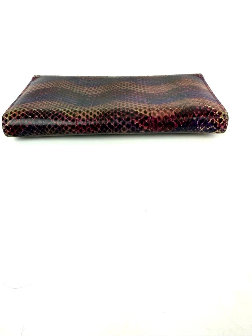 Gucci Snakeskin Leather Long Wallet - 12