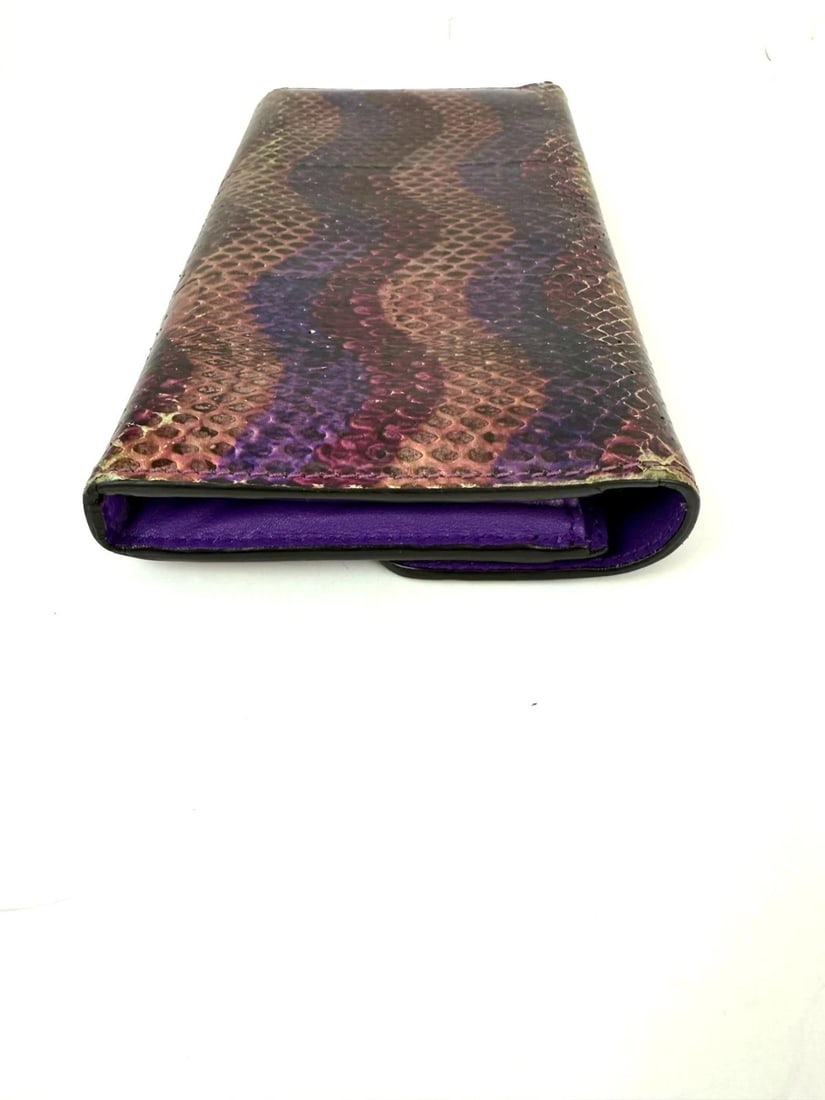 Gucci Snakeskin Leather Long Wallet - 14