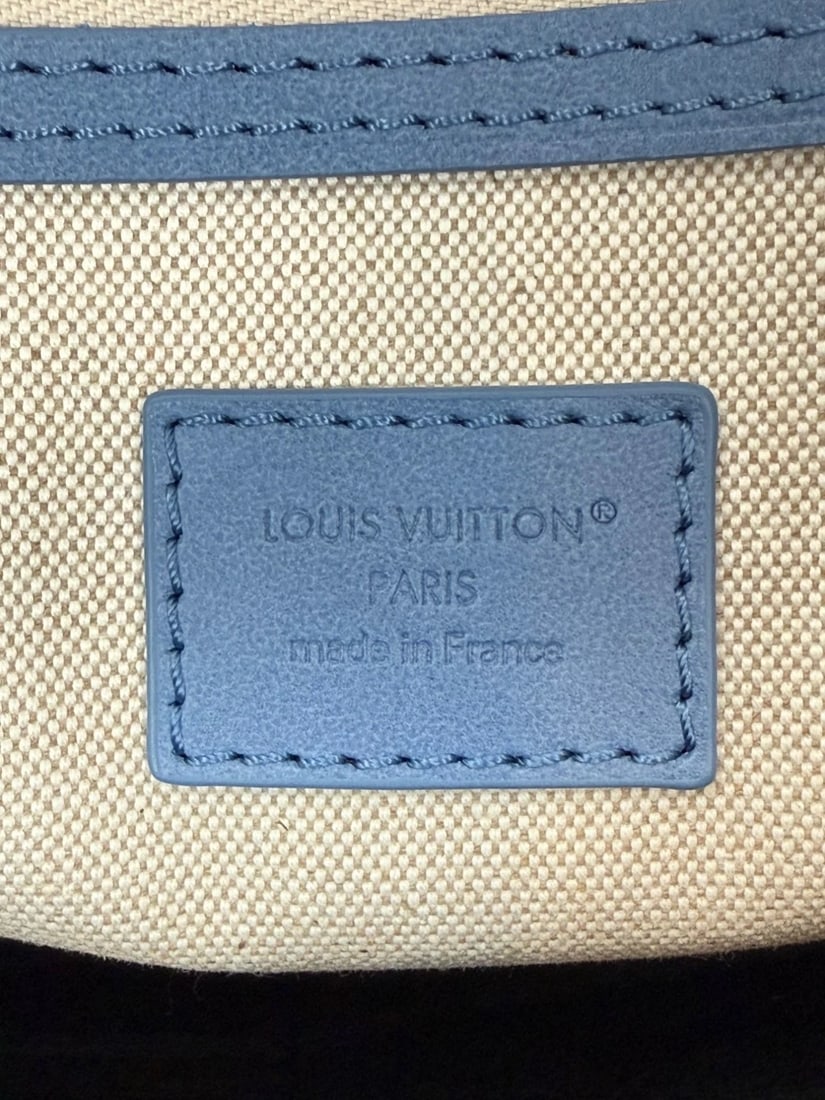 Louis Vuitton Damier Denim Vagabond hobo Handbag - 3