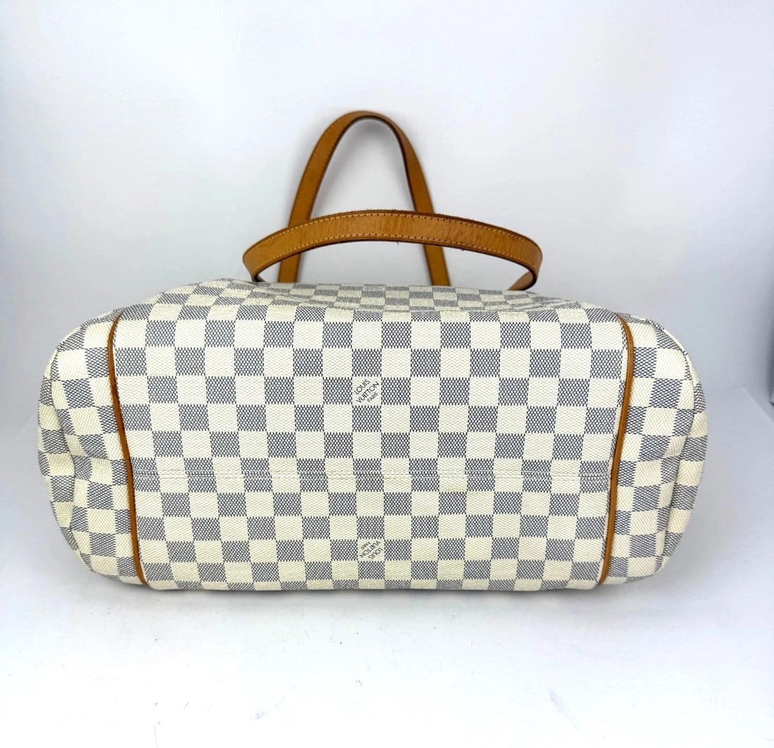 Louis Vuitton Totally GM Damier Azur Tote Shoulder Bag - 3