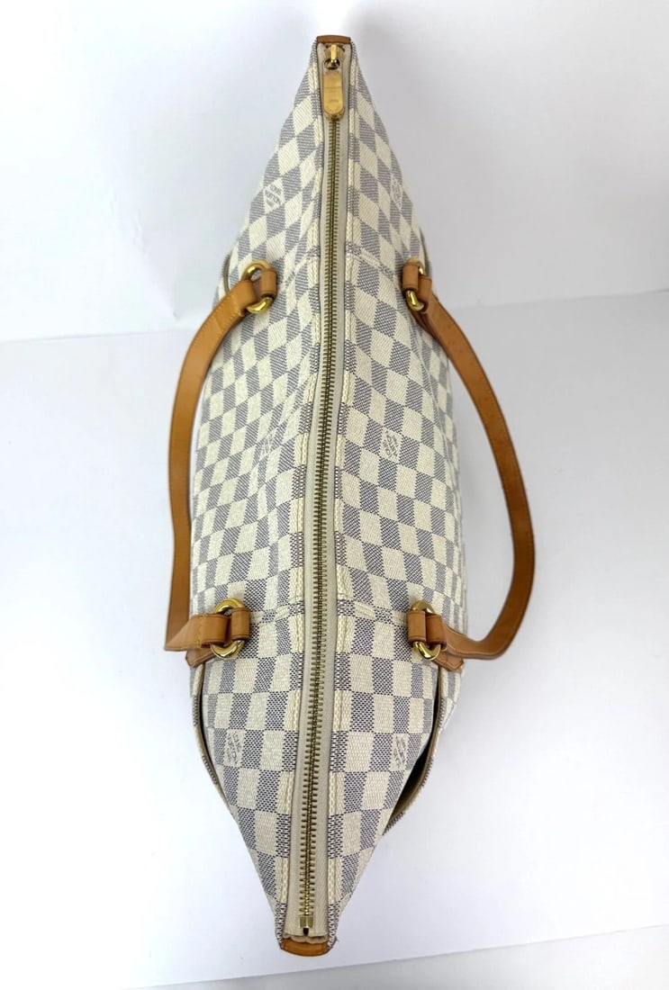 Louis Vuitton Totally GM Damier Azur Tote Shoulder Bag - 4