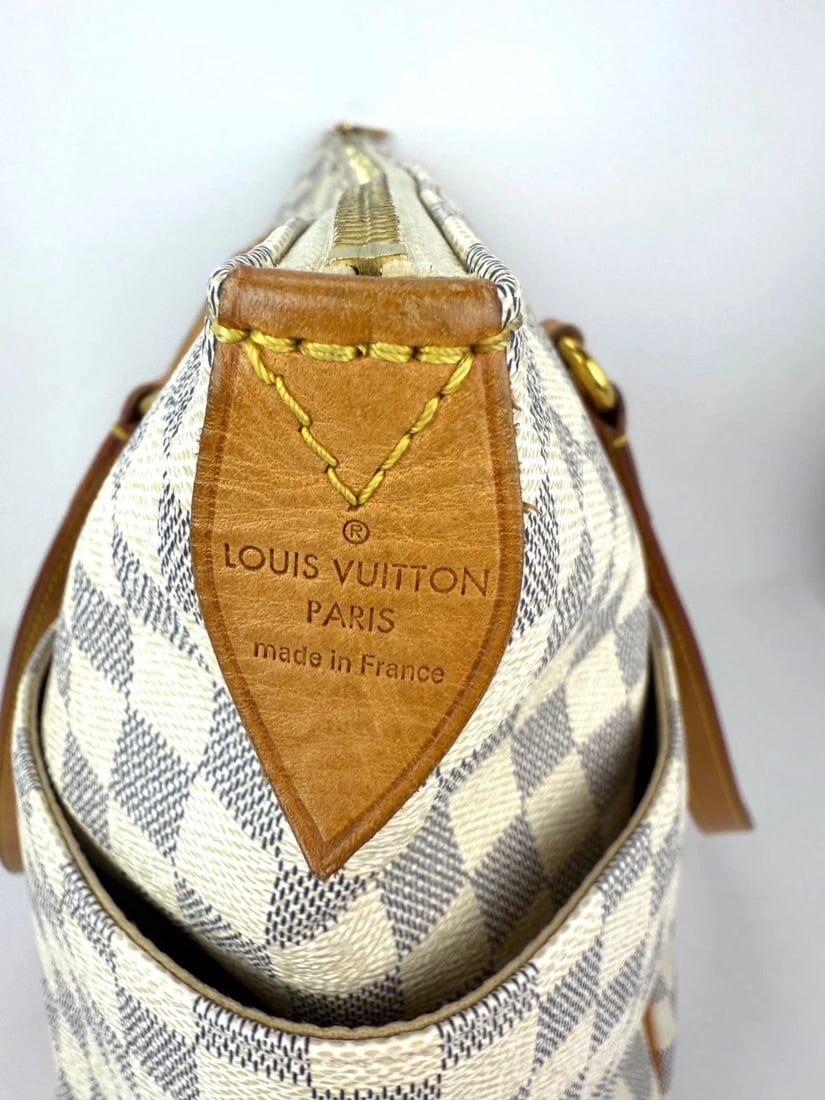 Louis Vuitton Totally GM Damier Azur Tote Shoulder Bag - 5
