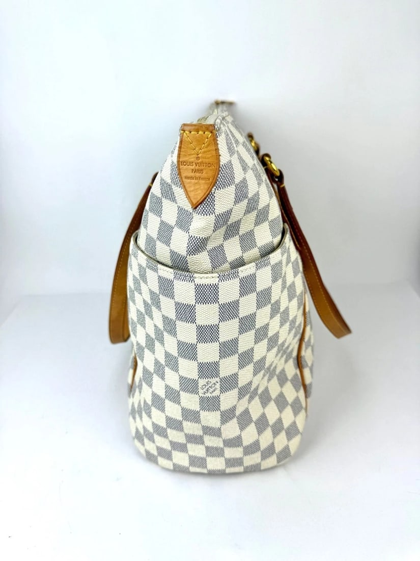 Louis Vuitton Totally GM Damier Azur Tote Shoulder Bag - 6