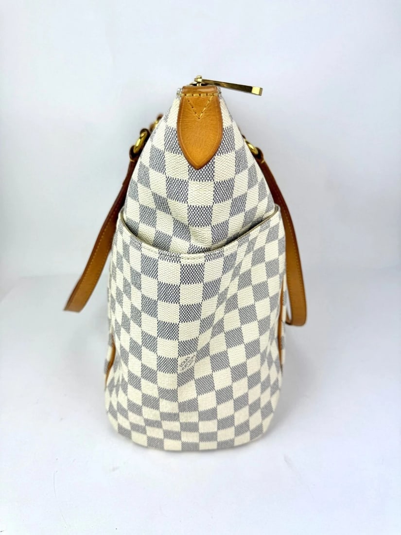 Louis Vuitton Totally GM Damier Azur Tote Shoulder Bag - 8