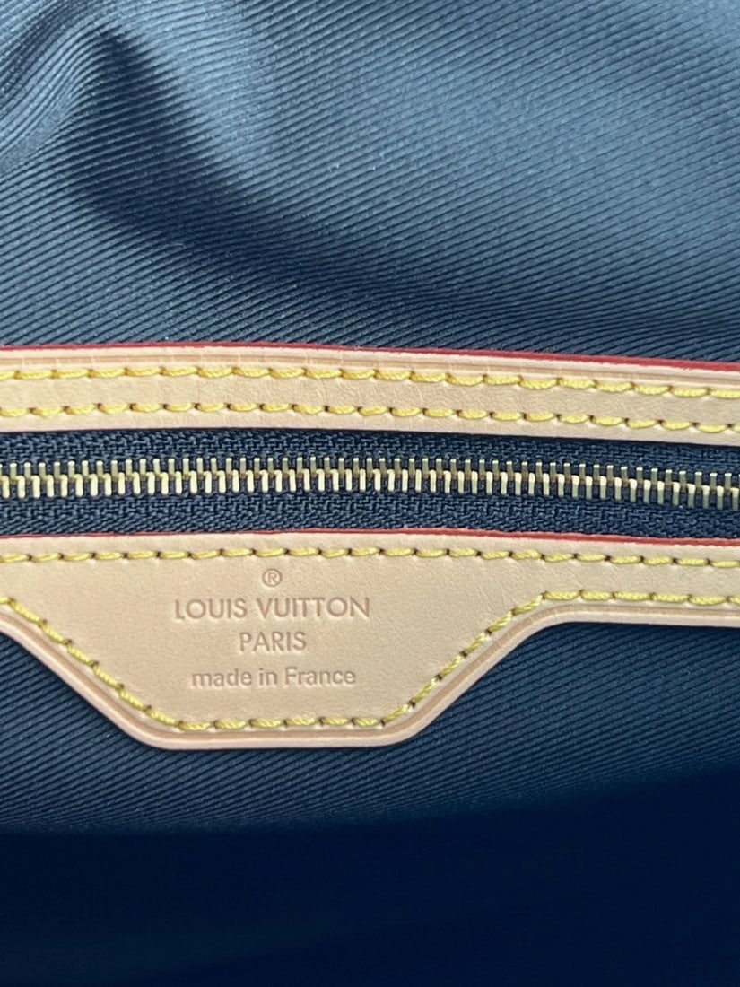 Louis Vuitton Carry It Limited Edition Reverse Monogram Video Tape Tote - 5