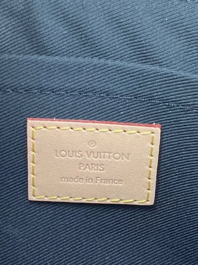 Louis Vuitton Carry It Limited Edition Reverse Monogram Video Tape Tote - 9