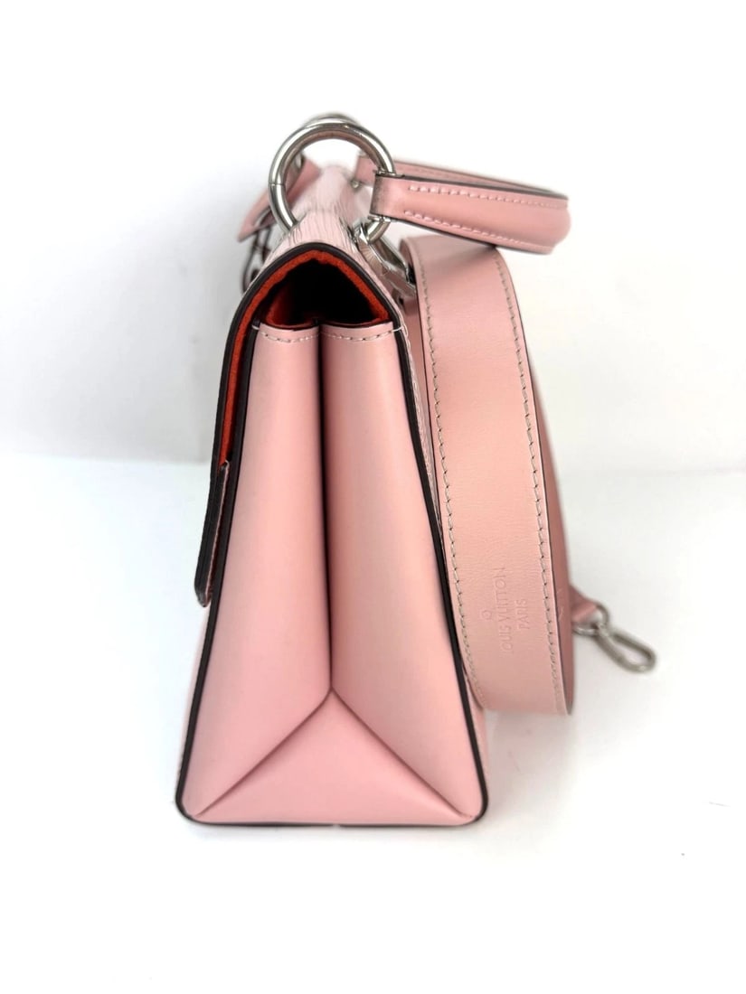 Louis Vuitton Grenelle PM Pink Epi Leather Shoulder Bag - 4