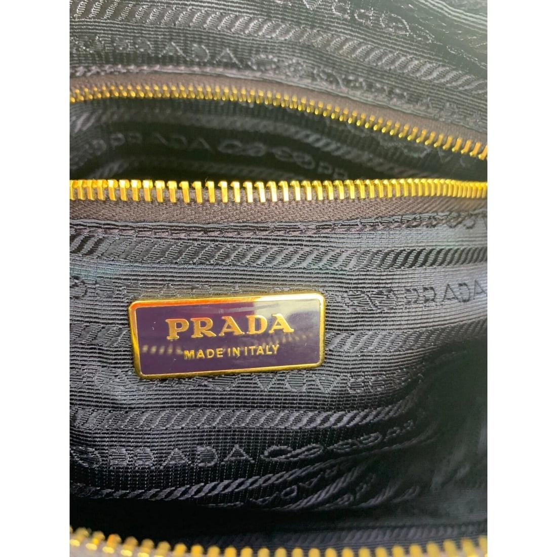 Prada Saffiano Leather Lux Small Top Handle Viola Purple Handbag - 5
