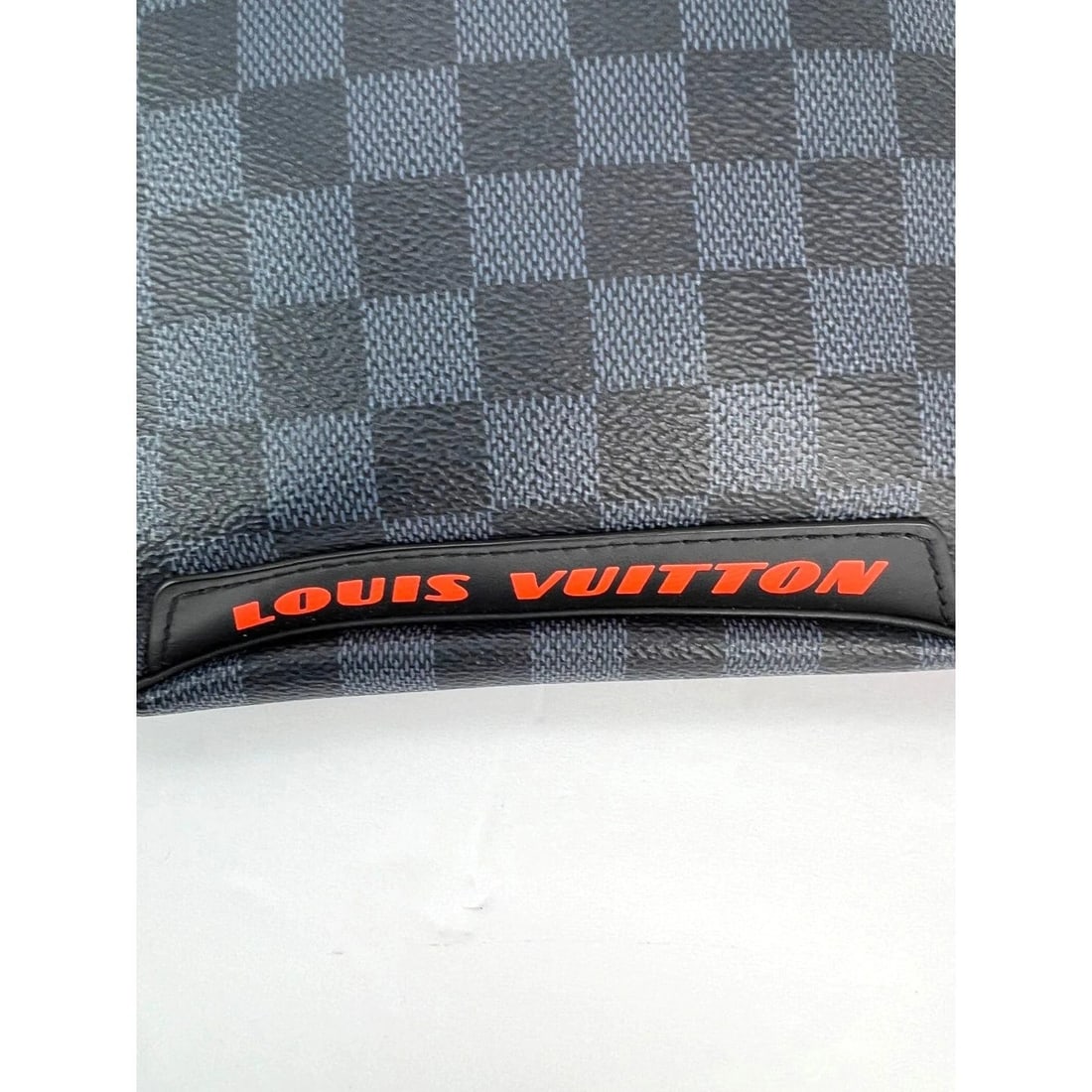Louis Vuitton Damier Colbart orange Race Discovery Bumbag Sling Bag - 9