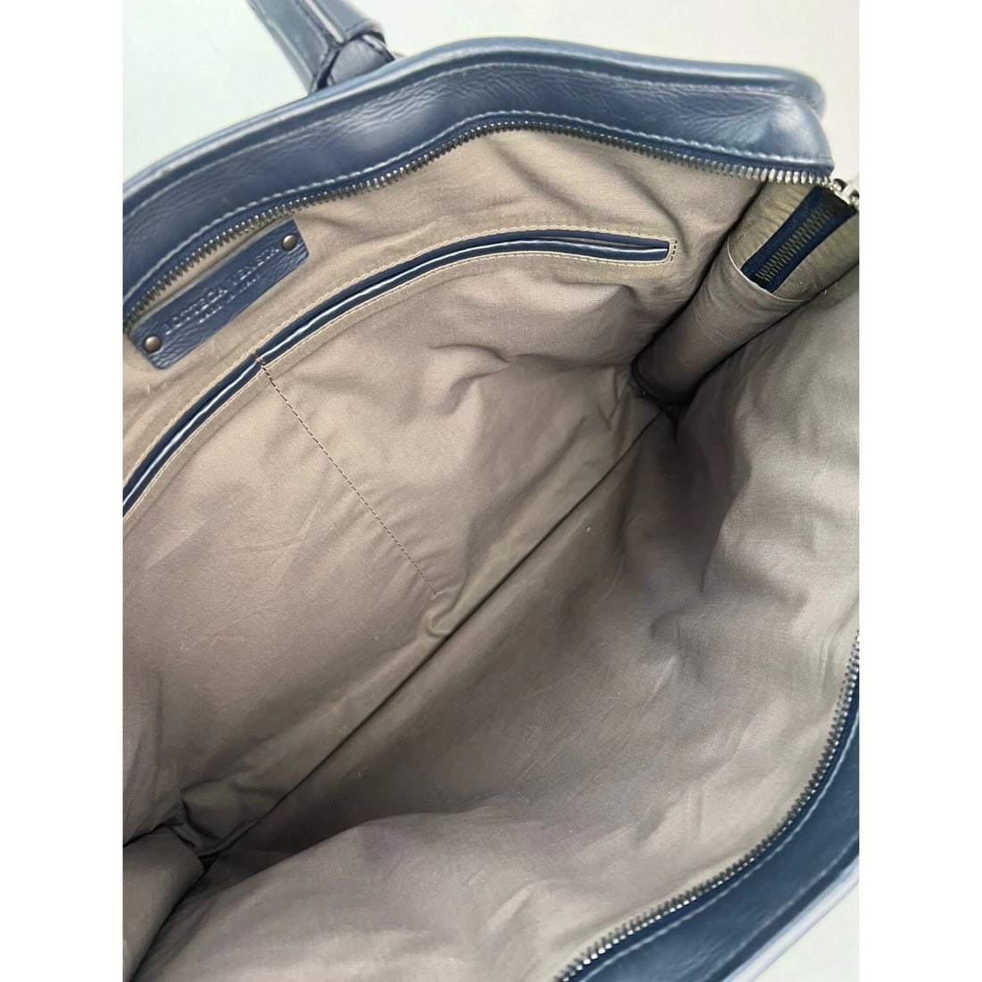 Bottega Veneta Intrecciato Top Zip Briefcase Attache Bag - 3