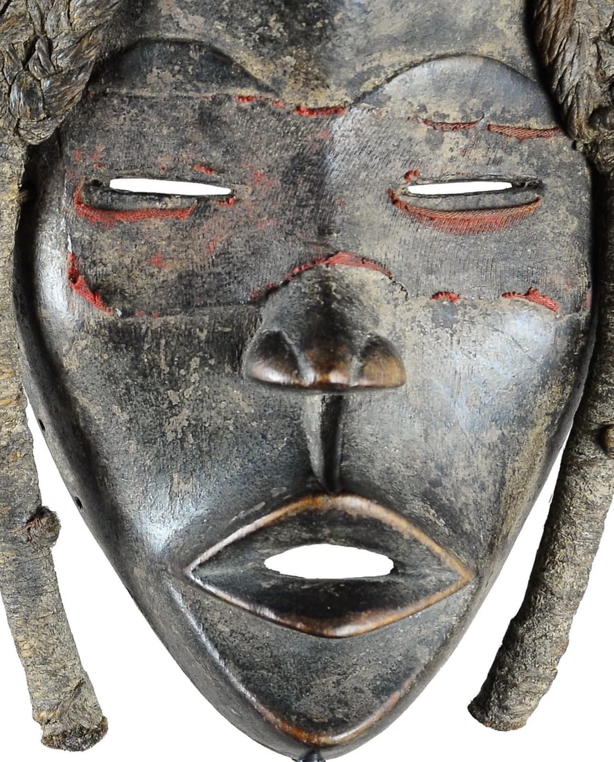 Stunning Dan Mask West Africa Mask African Tribal Art African 2236: Title: Stunning Dan Mask West Africa Mask African Tribal Art African 2236 Description: For English, please have a look below Ivory Coast Stunning DAN mask The Dan or Yacouba, as they call themselves, 