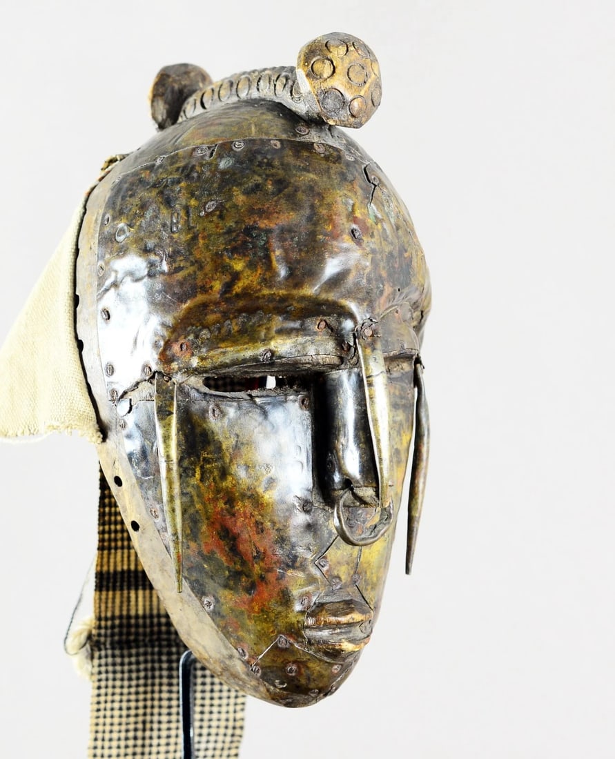 Mali N'golo MARKA Mask provenance Bamana Bambara African Tribal Art 2245 (1 of 6)