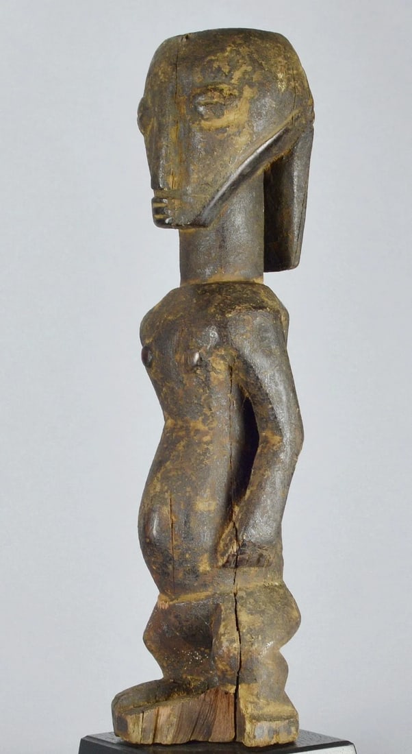Rare BEMBE ancestor figure Congo Drc Sculpture Statue African tribal Art 1478 - 5