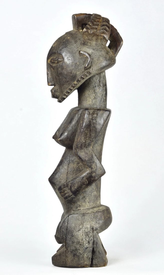 Large Singiti HEMBA Ancestor Figure Statue Congo DRC African Tribal Art 1724 (1 of 6)