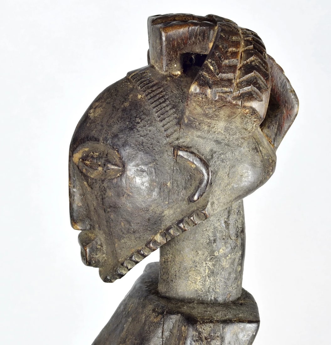 Large Singiti HEMBA Ancestor Figure Statue Congo DRC African Tribal Art 1724 - 4