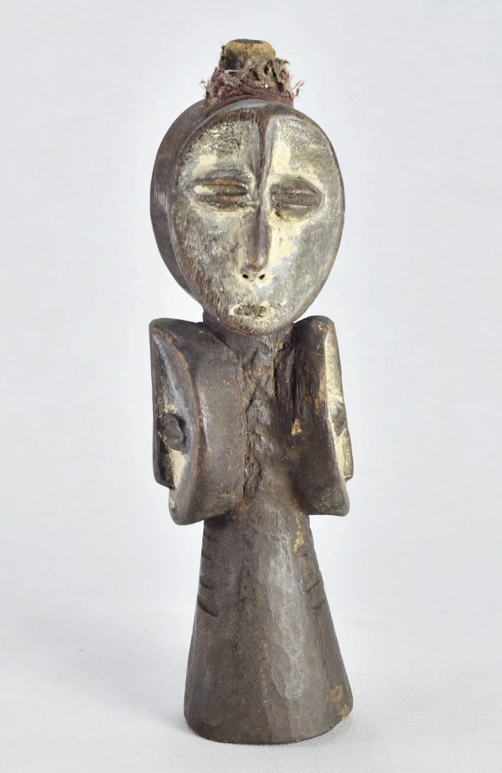 LEGA Sakimatwematwe multi-headed Figure Congo Drc African Tribal Art MC 1873 - 6