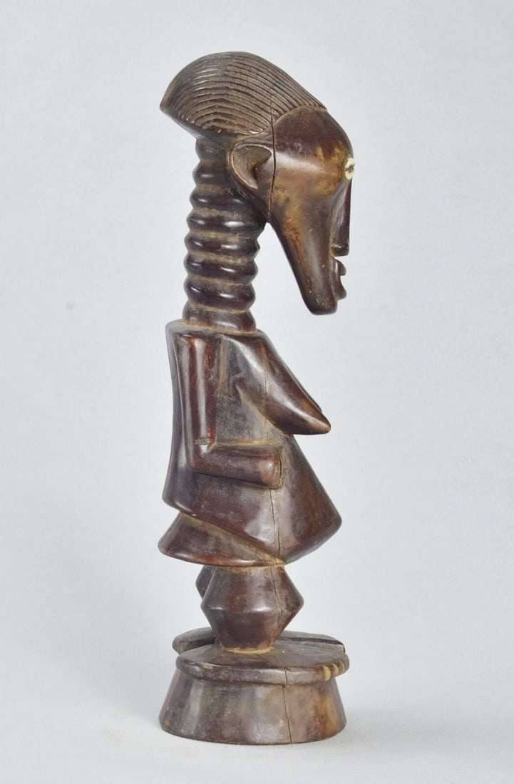 Nice SONGYE Power Figure Fetish Congo Drc Zaire African Tribal Art MC 1884 (1 of 6)