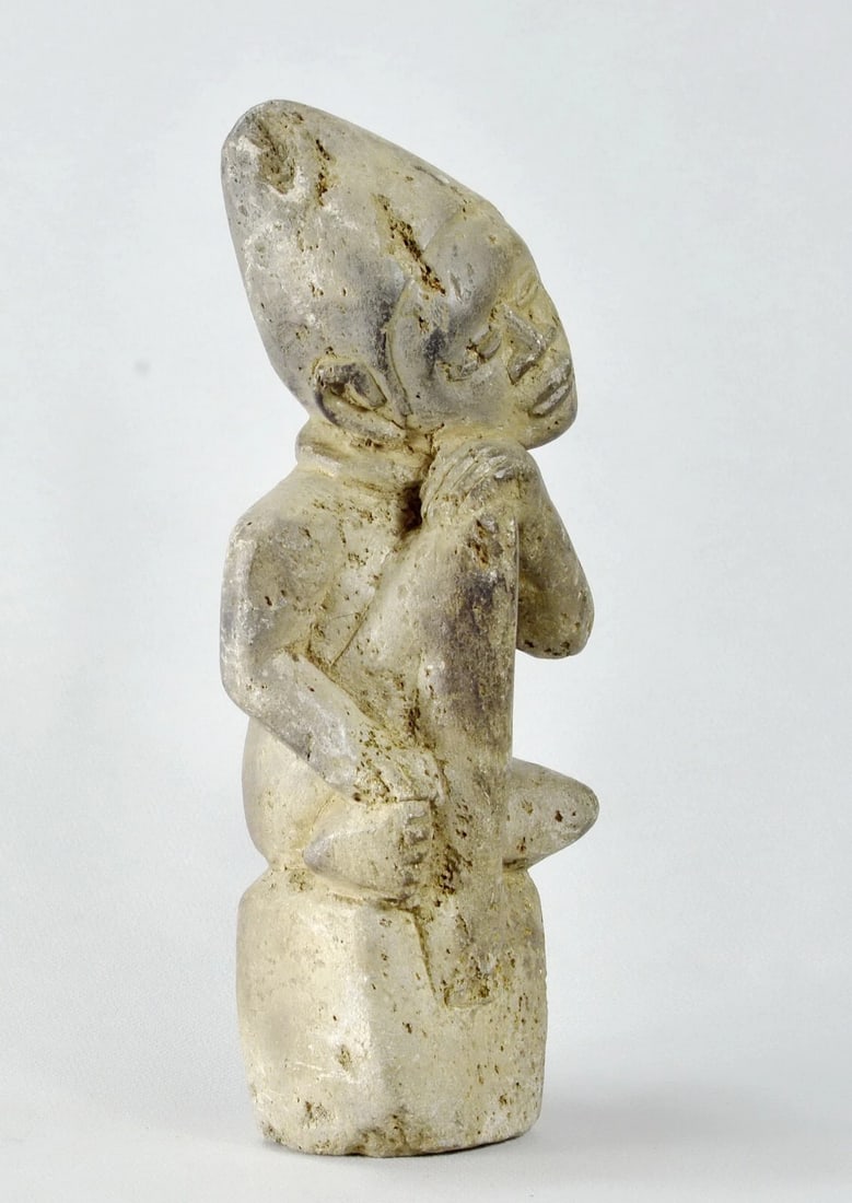 Bakongo Ntadi superb stone figure statue African Tribal Art MC2022 (1 of 6)
