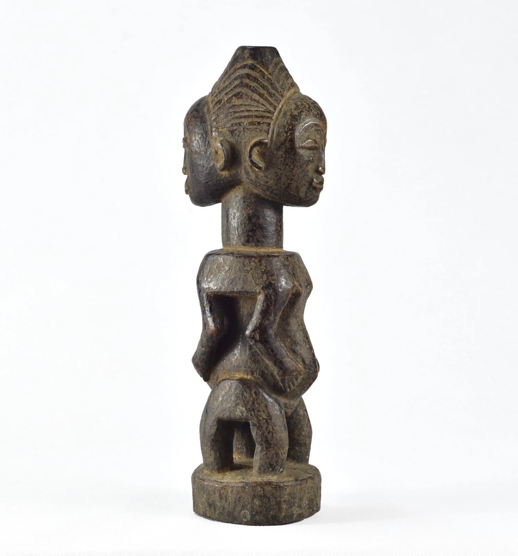 Beautiful HEMBA Kabeja figure janus Statue Congo DRC African Tribal Art MC 1916 (1 of 6)