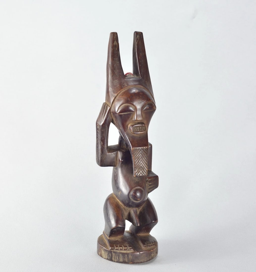 Nice SONGYE Power Figure Fetish Congo Drc African Tribal Art 1708 (1 of 6)