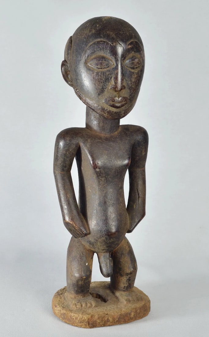 Singiti Statue HEMBA Ancestor Figure Congo DRC African Tribal Art 1823 (1 of 6)