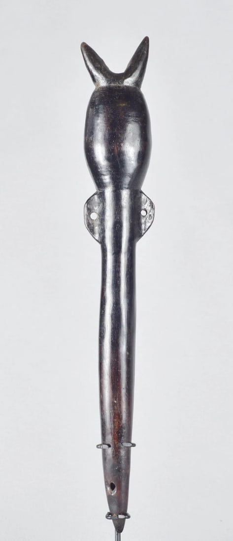 Large Whistle flute Burkina Faso Gurunsi or Mossi Bwaou Nuna fl??te african 1800 (1 of 6)