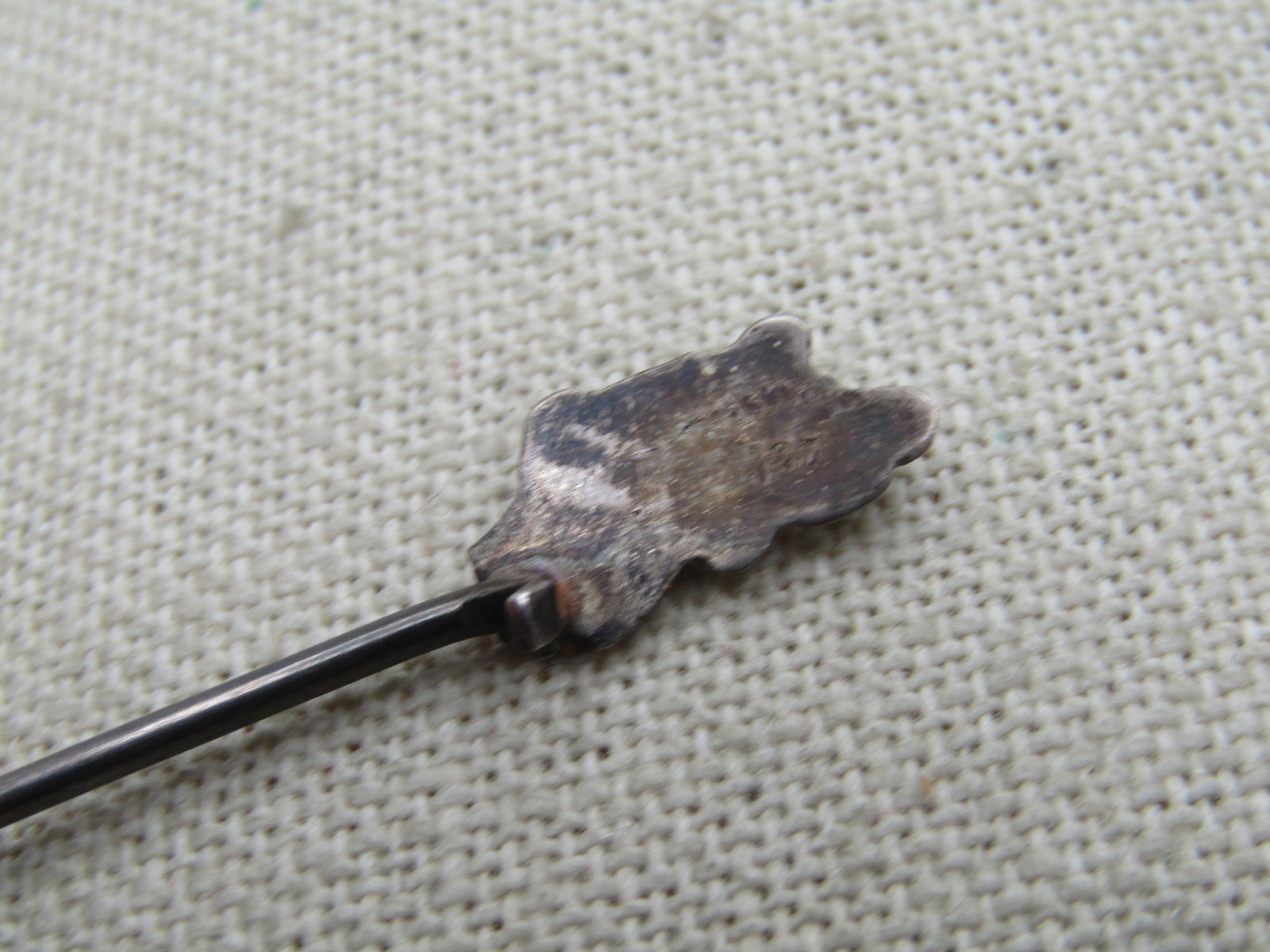 Vintage .900 Silver Pickle/Olive Figural Fork, 1910's-1920's - 3