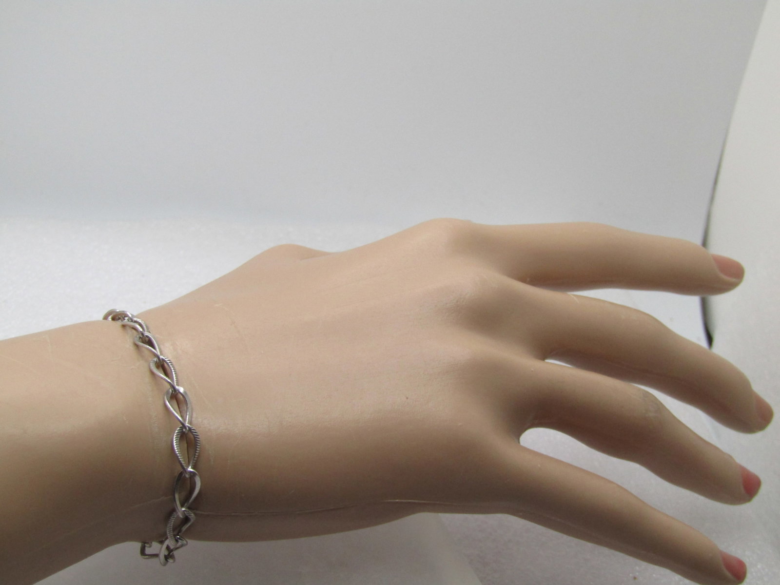 Vintage Sterling Charm Bracelet, 7", 17 Charms, 1960's-1970's - 5