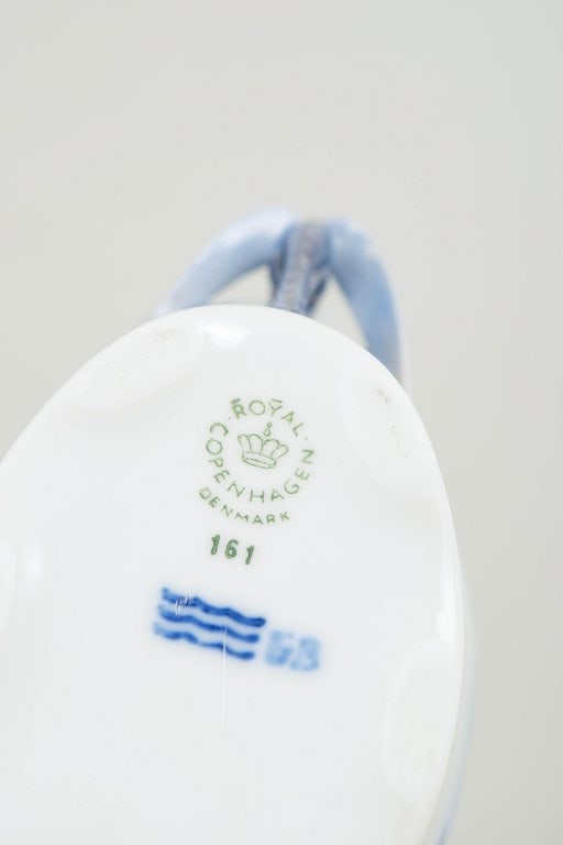 Royal Copenhagen, Denmark. Midsummer Night's Dream, small porcelain bowl with handles. Approx. - 5