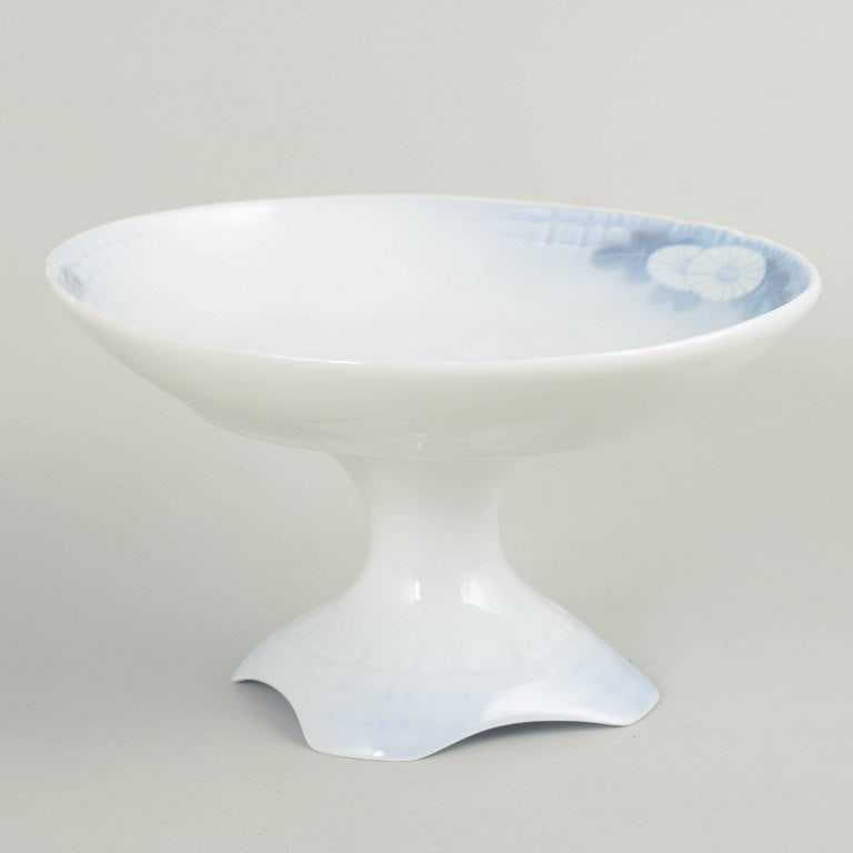 Royal Copenhagen, Denmark. Midsummer Night's Dream, porcelain compote. Approx. 1920s. (1 of 4)