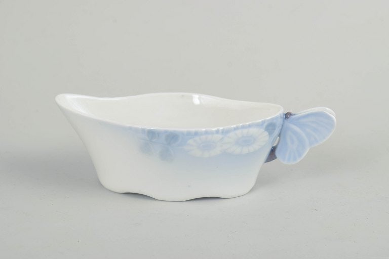 Royal Copenhagen, Denmark. Midsummer Night's Dream, porcelain creamer with decorative handle. (1 of 4)