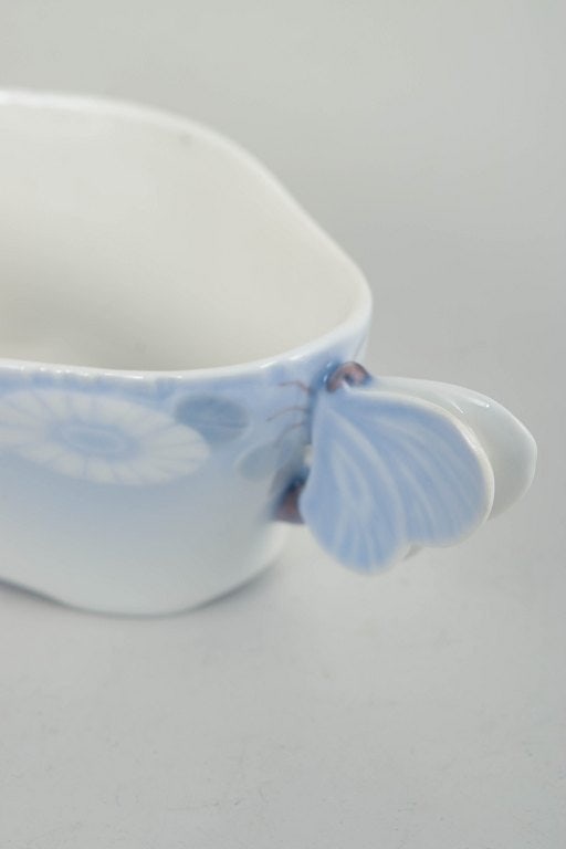 Royal Copenhagen, Denmark. Midsummer Night's Dream, porcelain creamer with decorative handle. - 3